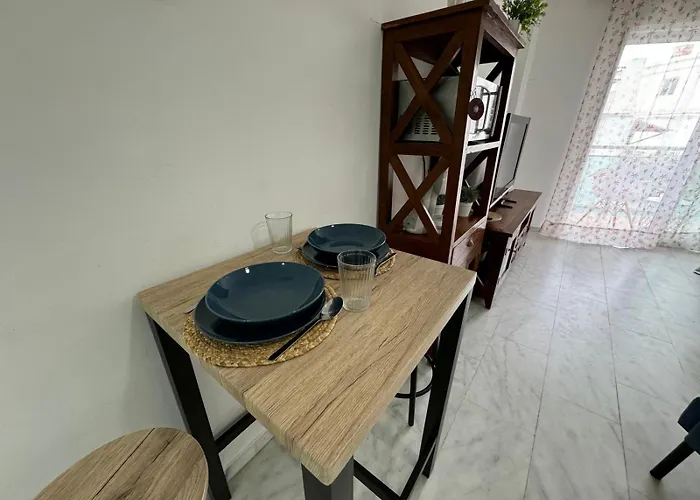 Casita De Pizarro Lägenhet